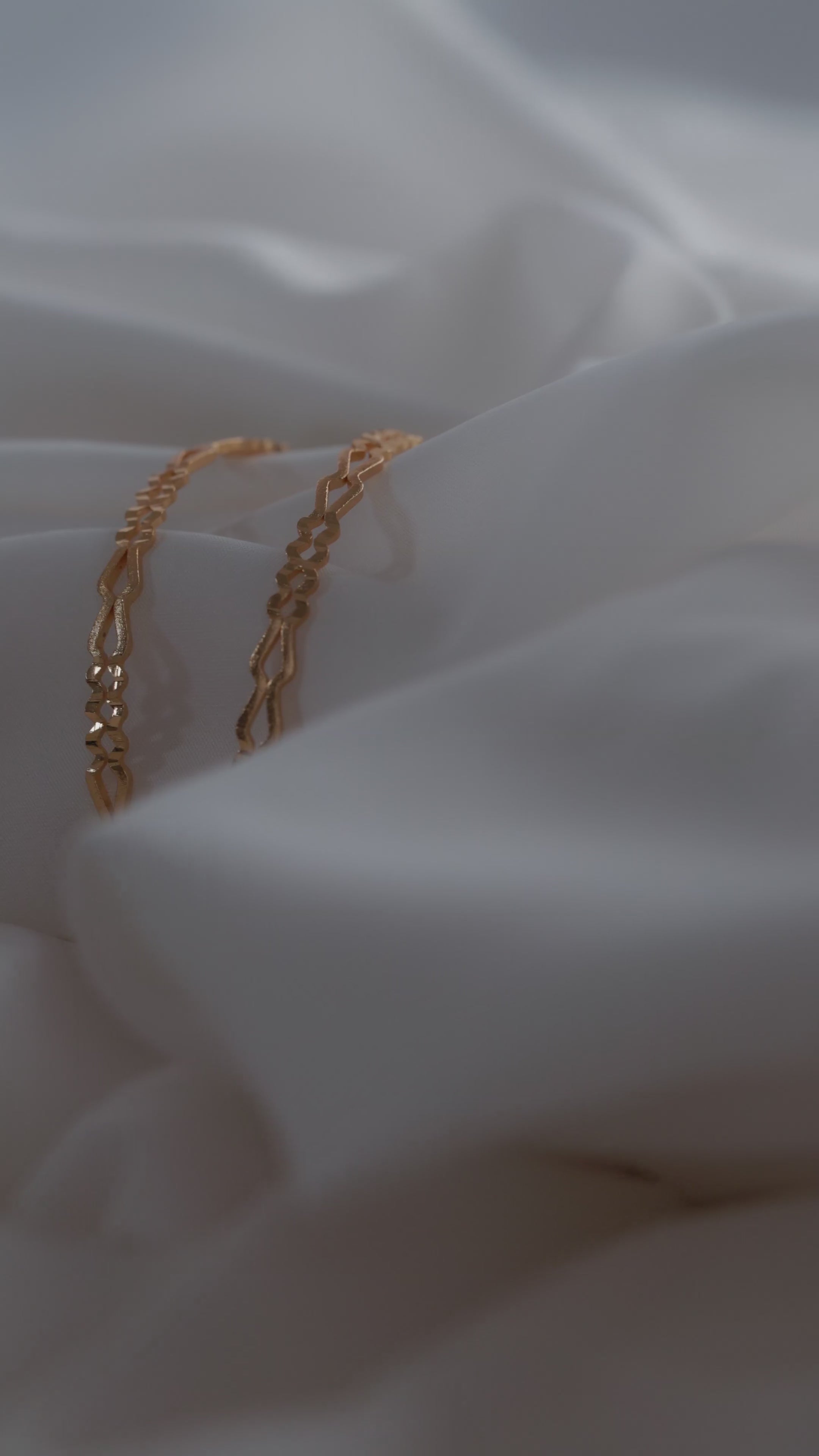 Elegant Wave-Cut Gold-Plated Daily Wear Bangles (Set of 2)